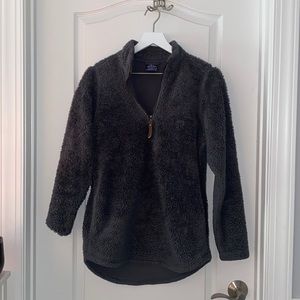 Cute cozy pull over fleece